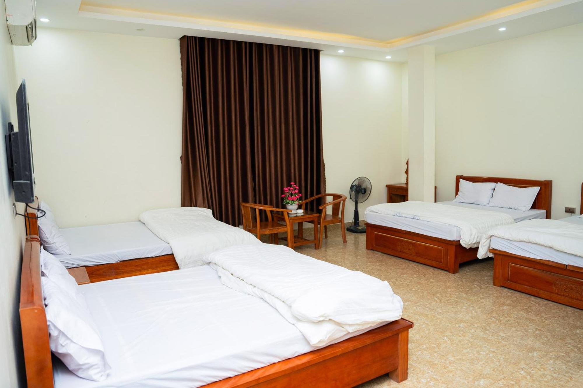 Phuong Hoa Hotel Uong Bi Extérieur photo