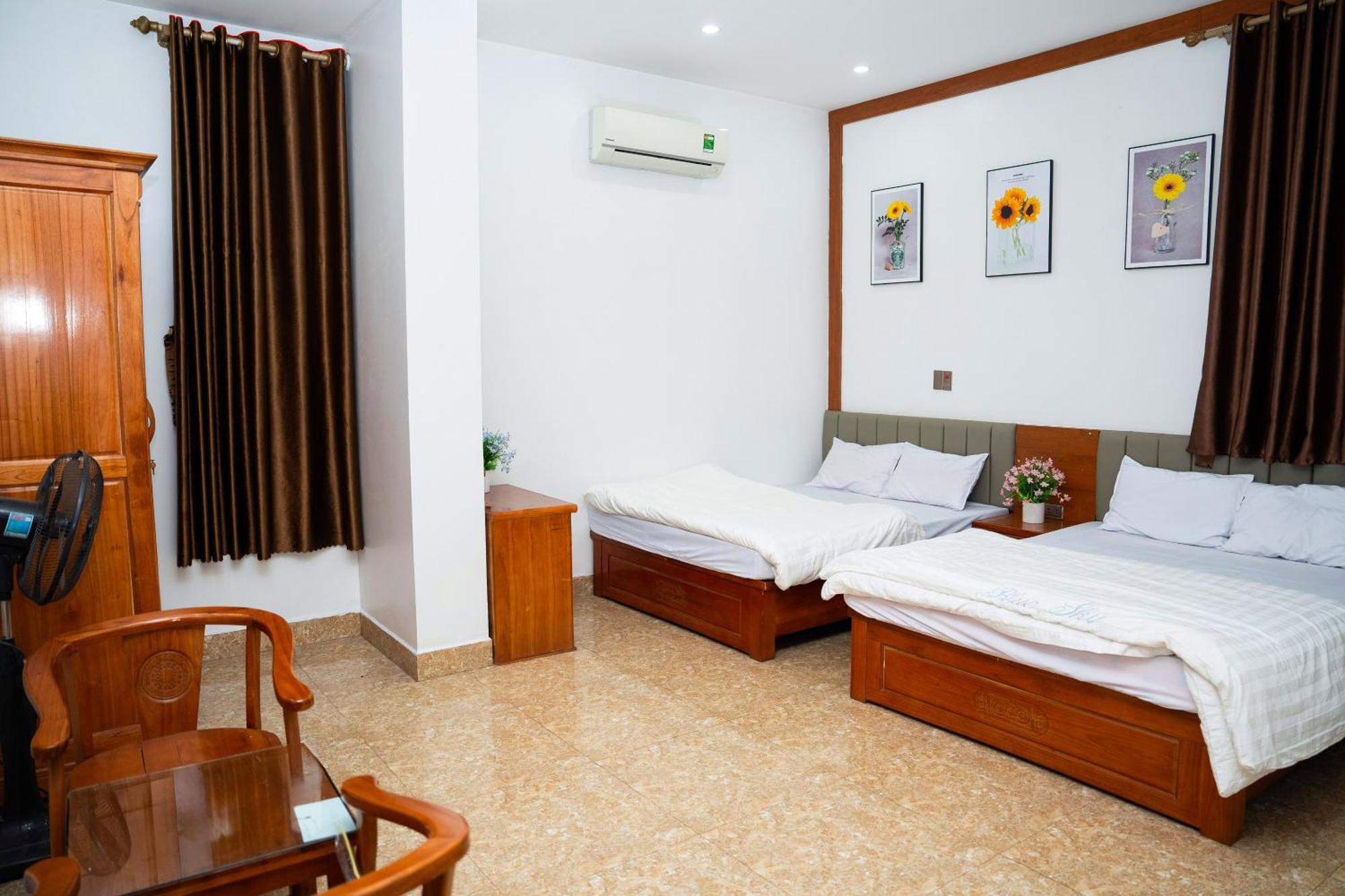 Phuong Hoa Hotel Uong Bi Extérieur photo