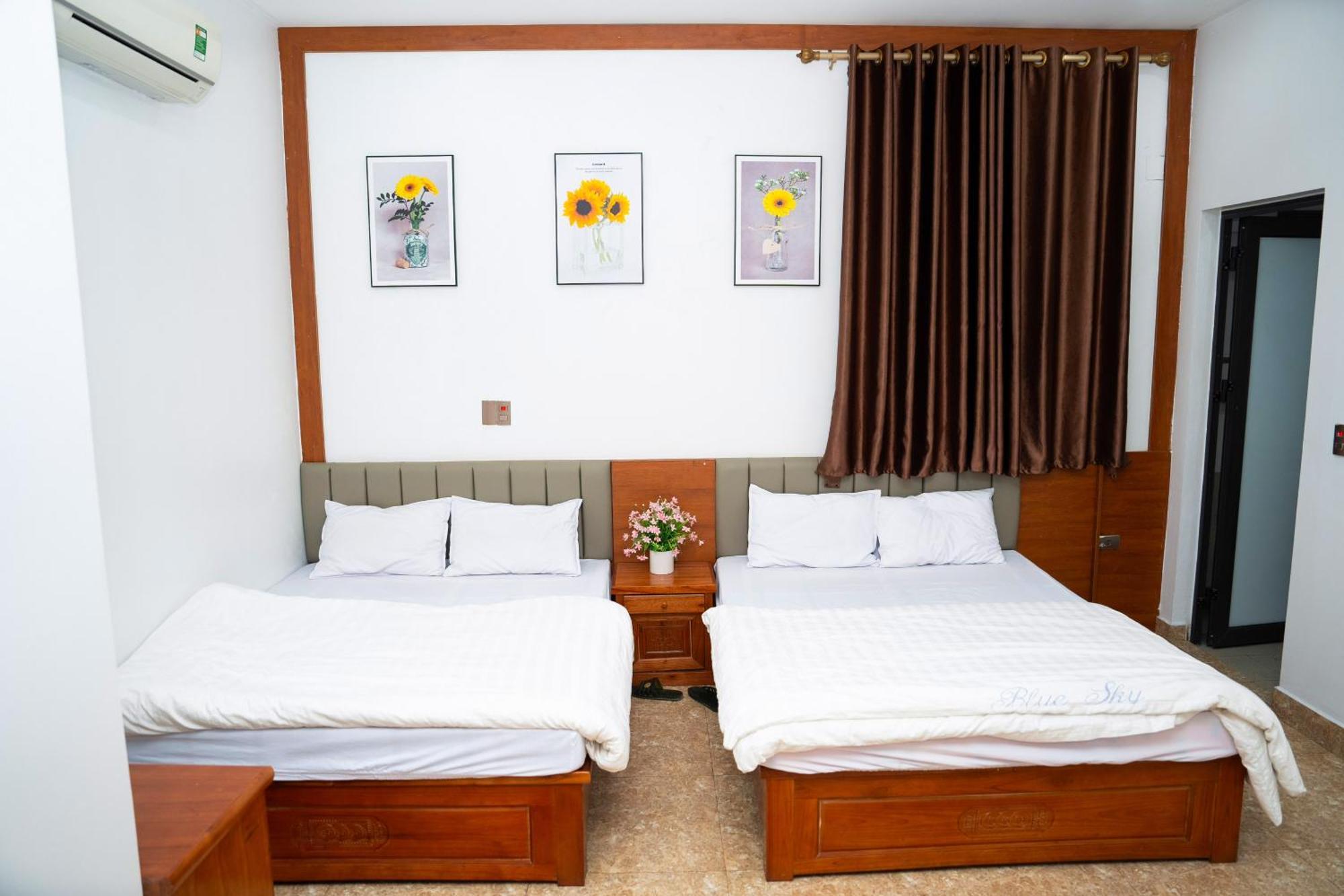 Phuong Hoa Hotel Uong Bi Extérieur photo